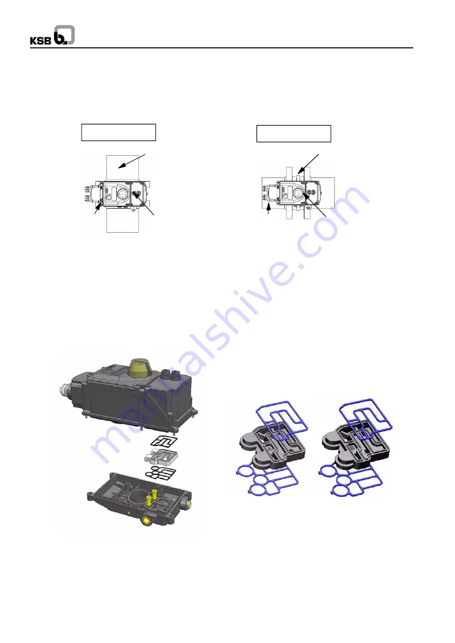 KSB AMTRONIC R1300 User Instructions Download Page 12