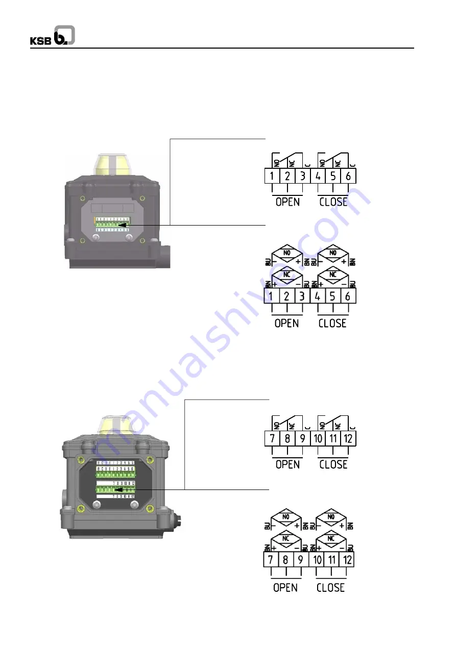 KSB AMTRONIC R1300 User Instructions Download Page 18