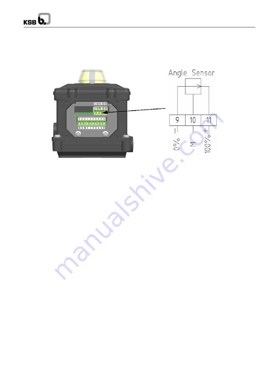 KSB AMTRONIC R1300 User Instructions Download Page 21