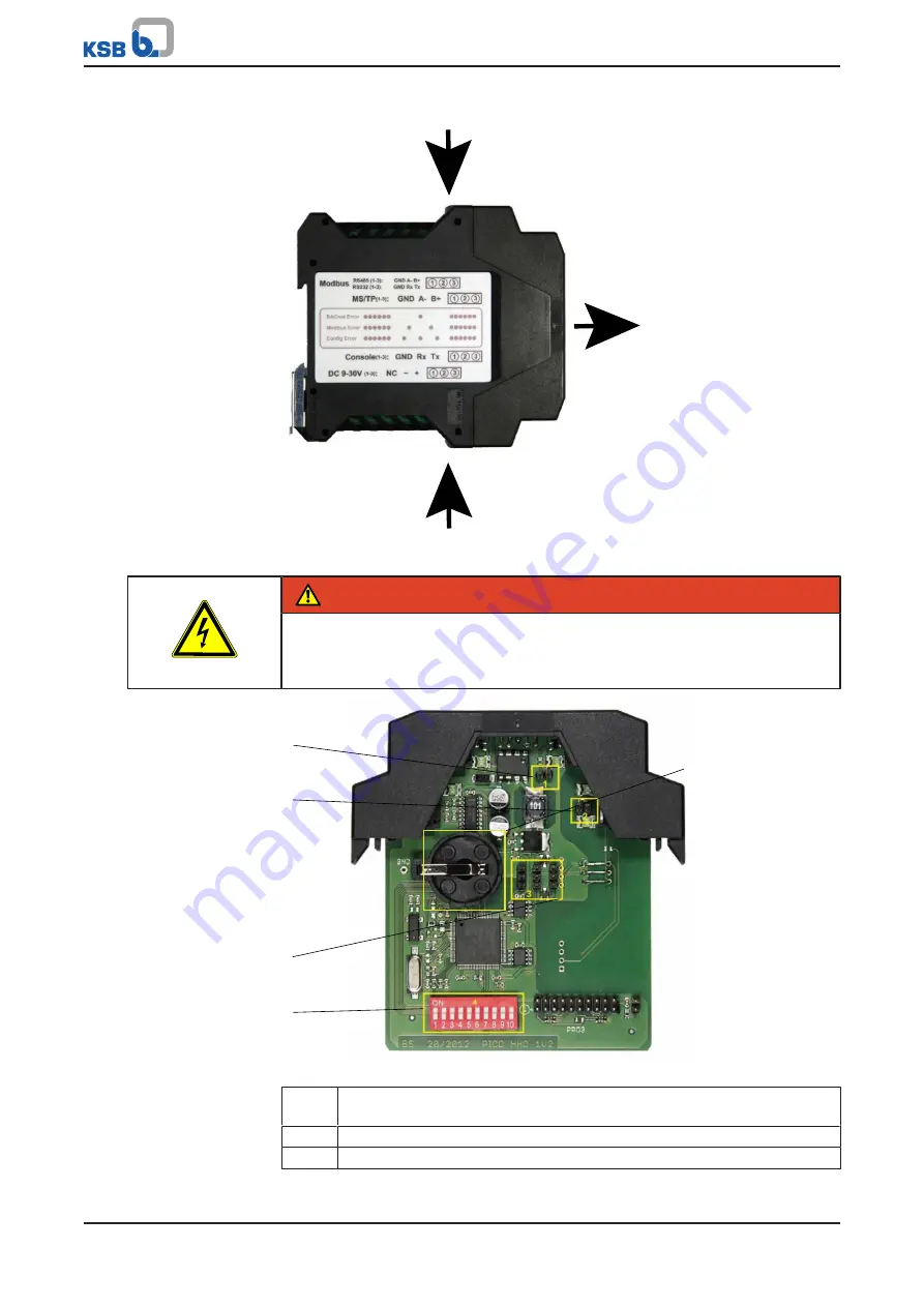 KSB BACnet MS/TP Скачать руководство пользователя страница 7