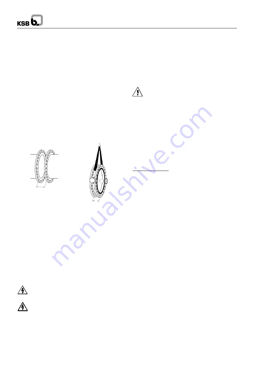 KSB BOAX- B Operating Instructions Manual Download Page 16