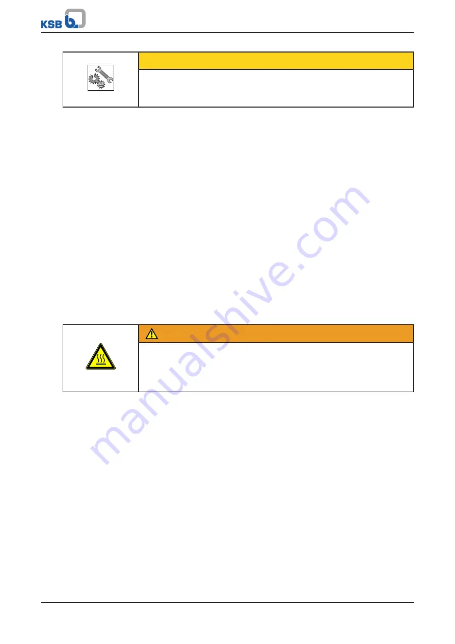 KSB COBRA-TDC01/03 Installation & Operating Manual Download Page 17