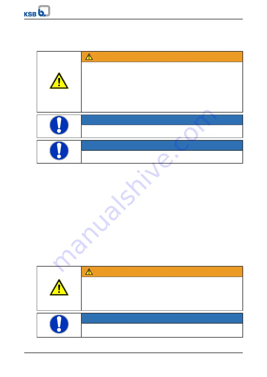 KSB Delta Macro F Installation & Operating Manual Download Page 27