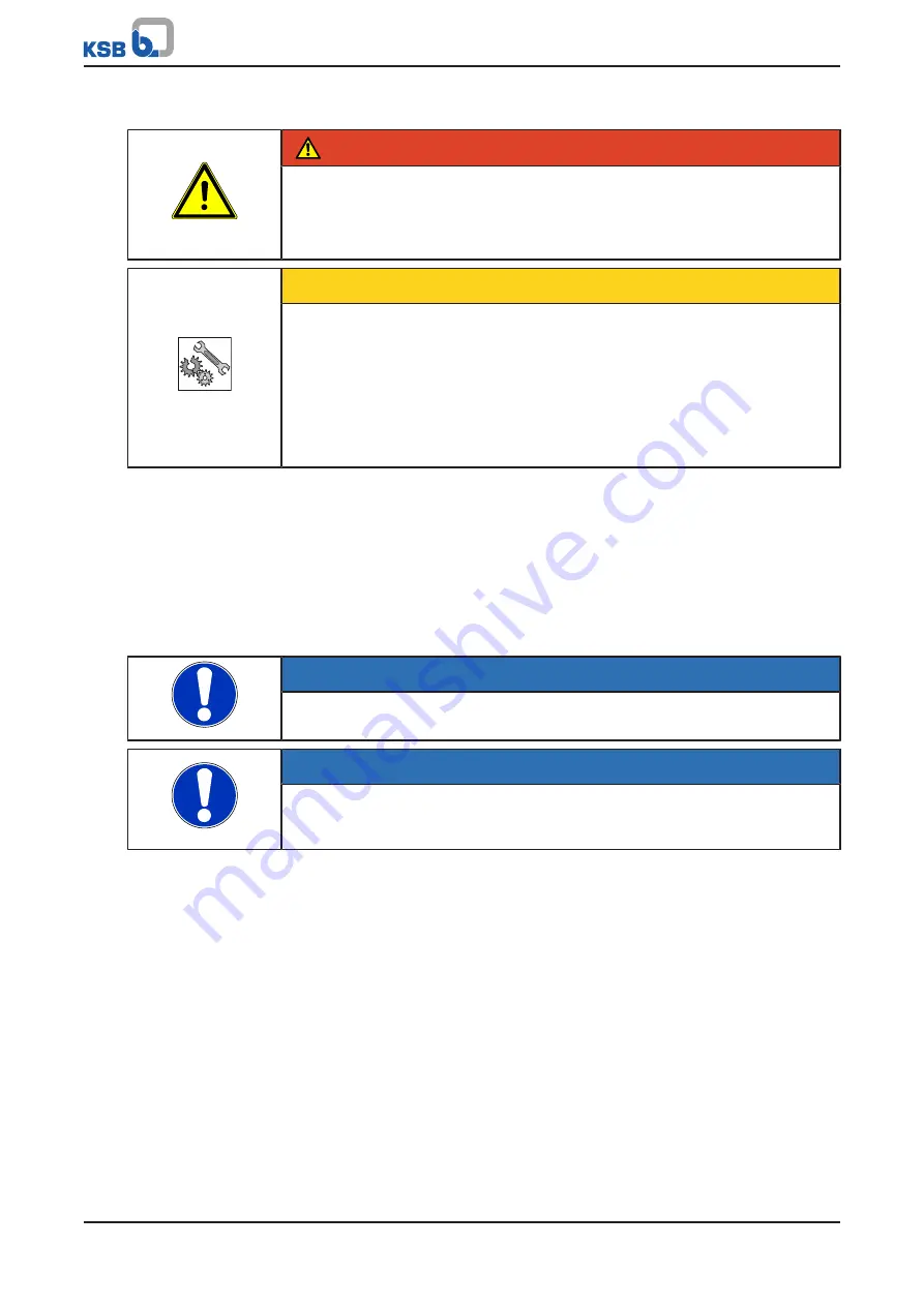 KSB Delta Macro F Installation & Operating Manual Download Page 29