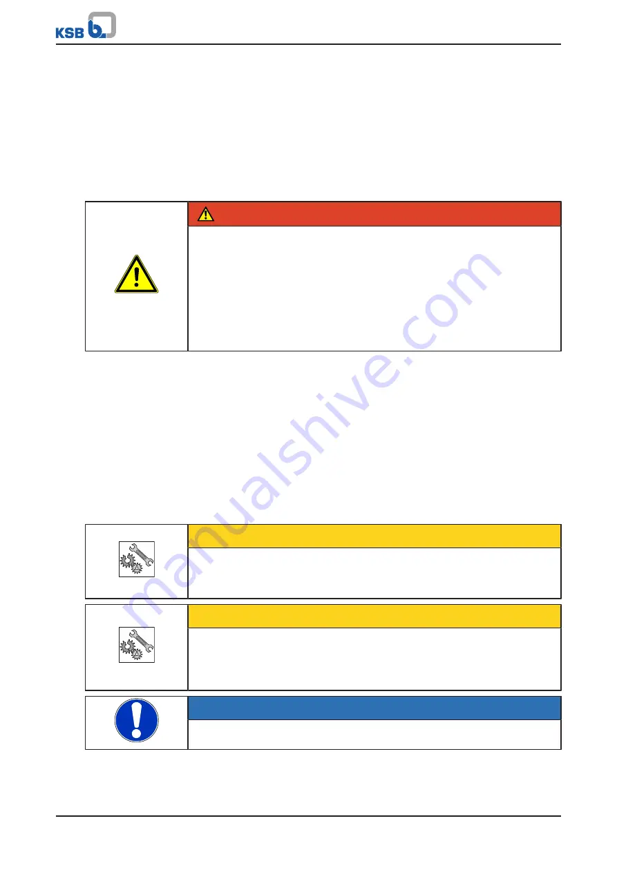 KSB Delta Solo Compact MVP Series Installation & Operating Manual Download Page 12