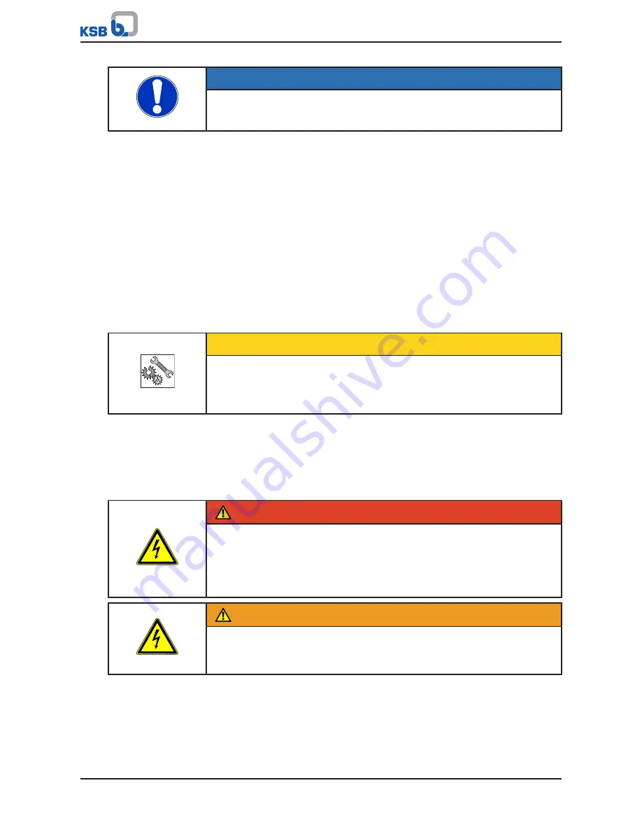 KSB Emporia MB Installation & Operating Manual Download Page 17