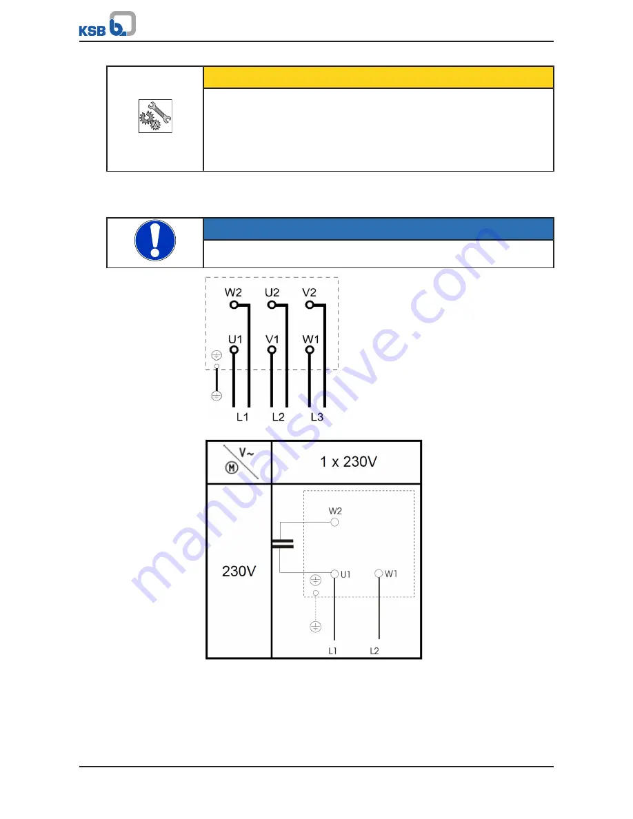 KSB Emporia MB Installation & Operating Manual Download Page 18