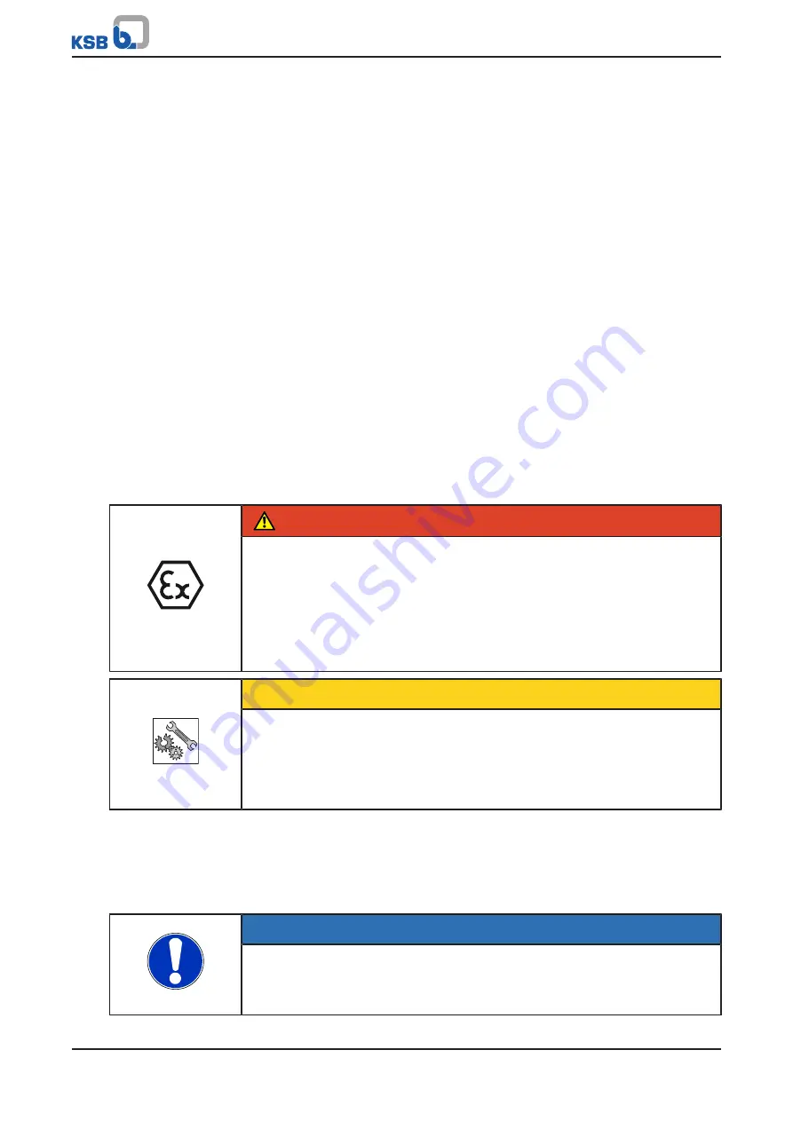 KSB Etachrom L Installation & Operating Manual Download Page 34