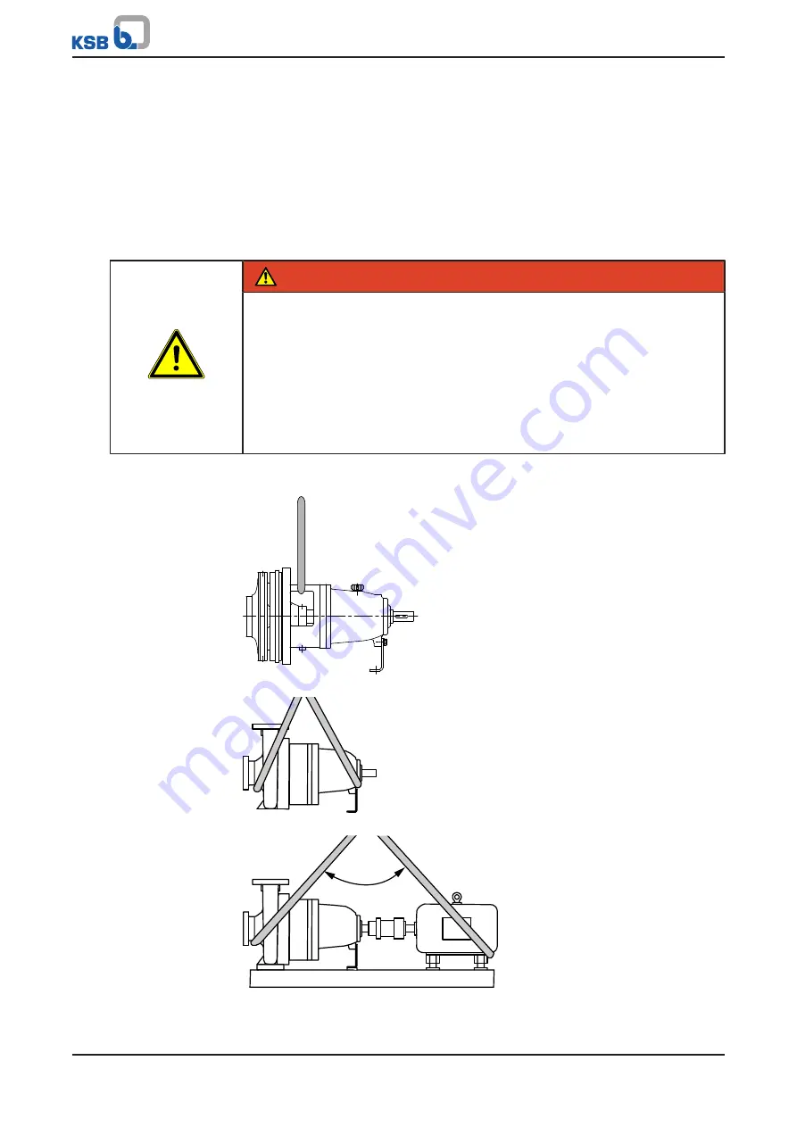 KSB Etanorm-R Installation & Operating Manual Download Page 13