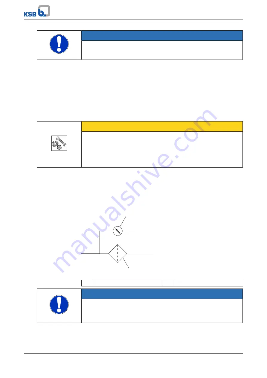 KSB Etanorm-R Installation & Operating Manual Download Page 24