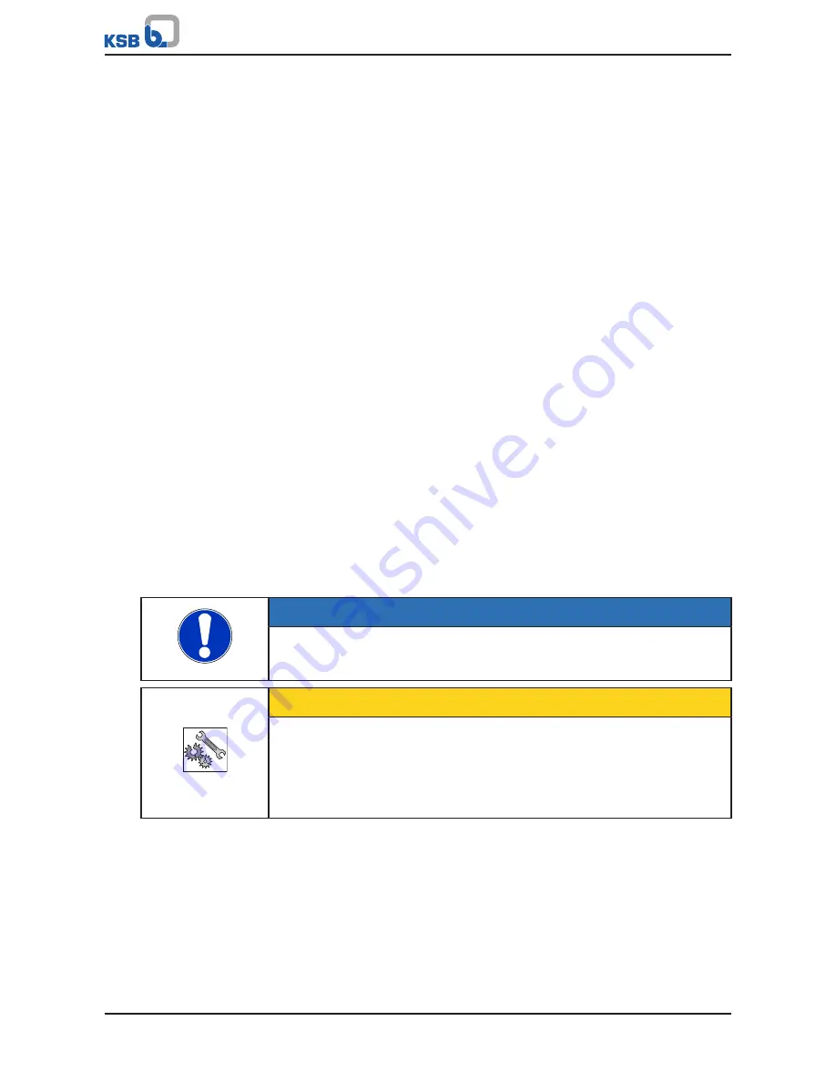 KSB Etaprime L Installation & Operating Manual Download Page 32