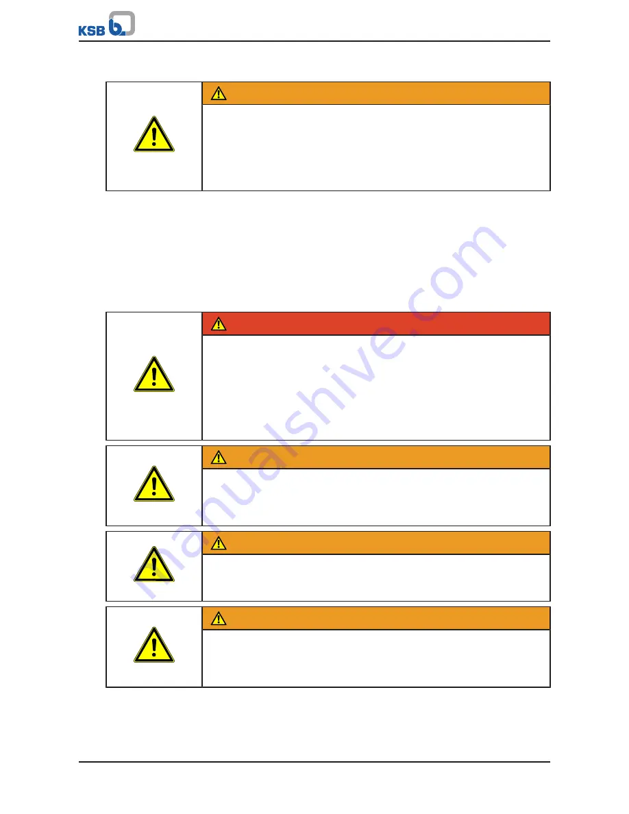 KSB Etaprime L Installation & Operating Manual Download Page 49