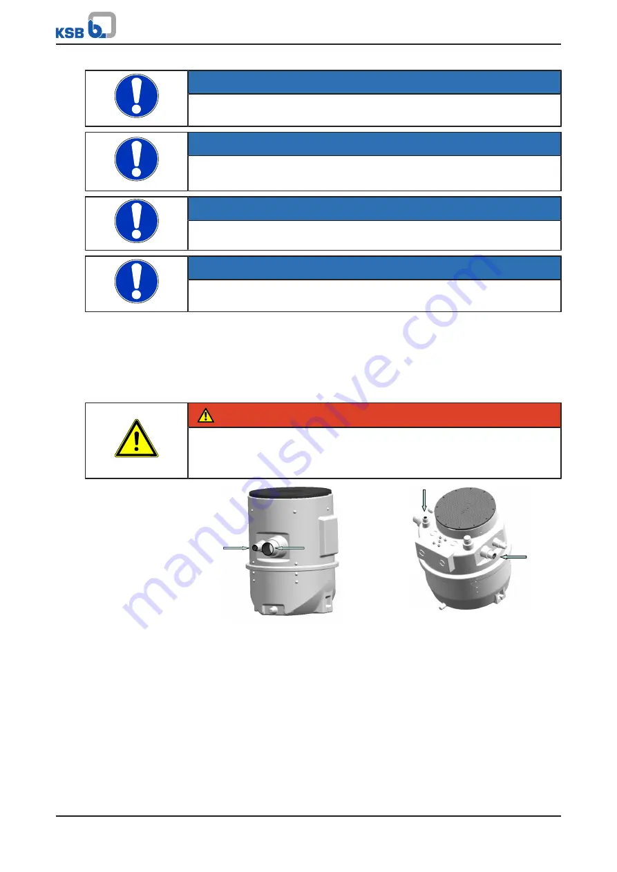 KSB Evamatic-Box N 200 I Installation & Operating Manual Download Page 22