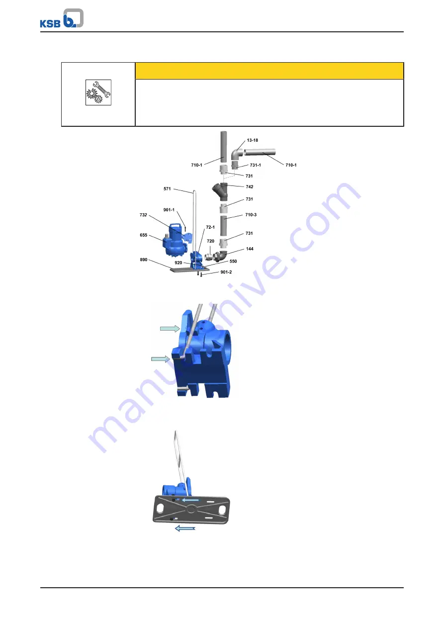 KSB Evamatic-Box N 200 I Скачать руководство пользователя страница 33