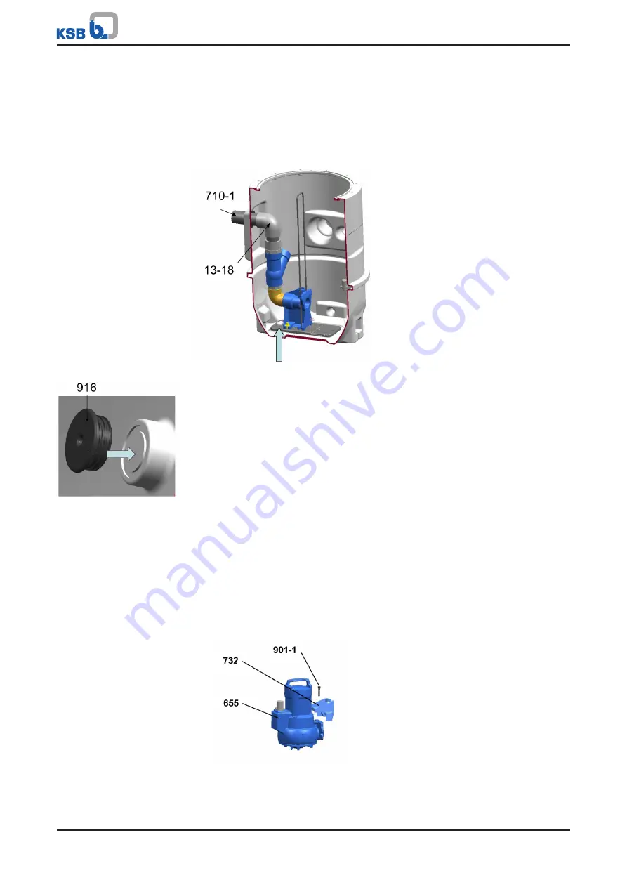 KSB Evamatic-Box N 200 I Скачать руководство пользователя страница 37