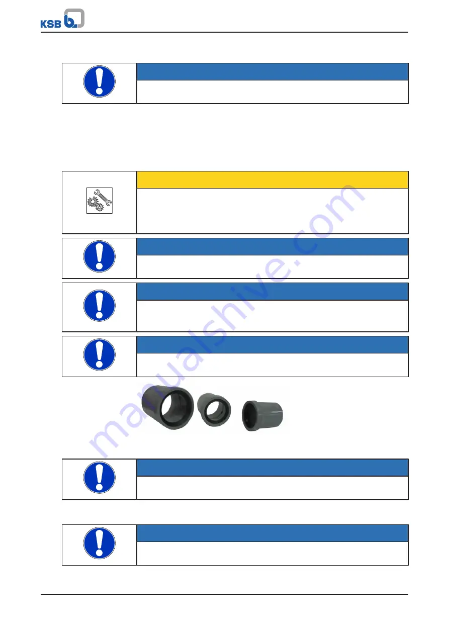 KSB Evamatic-Box N 200 I Installation & Operating Manual Download Page 44