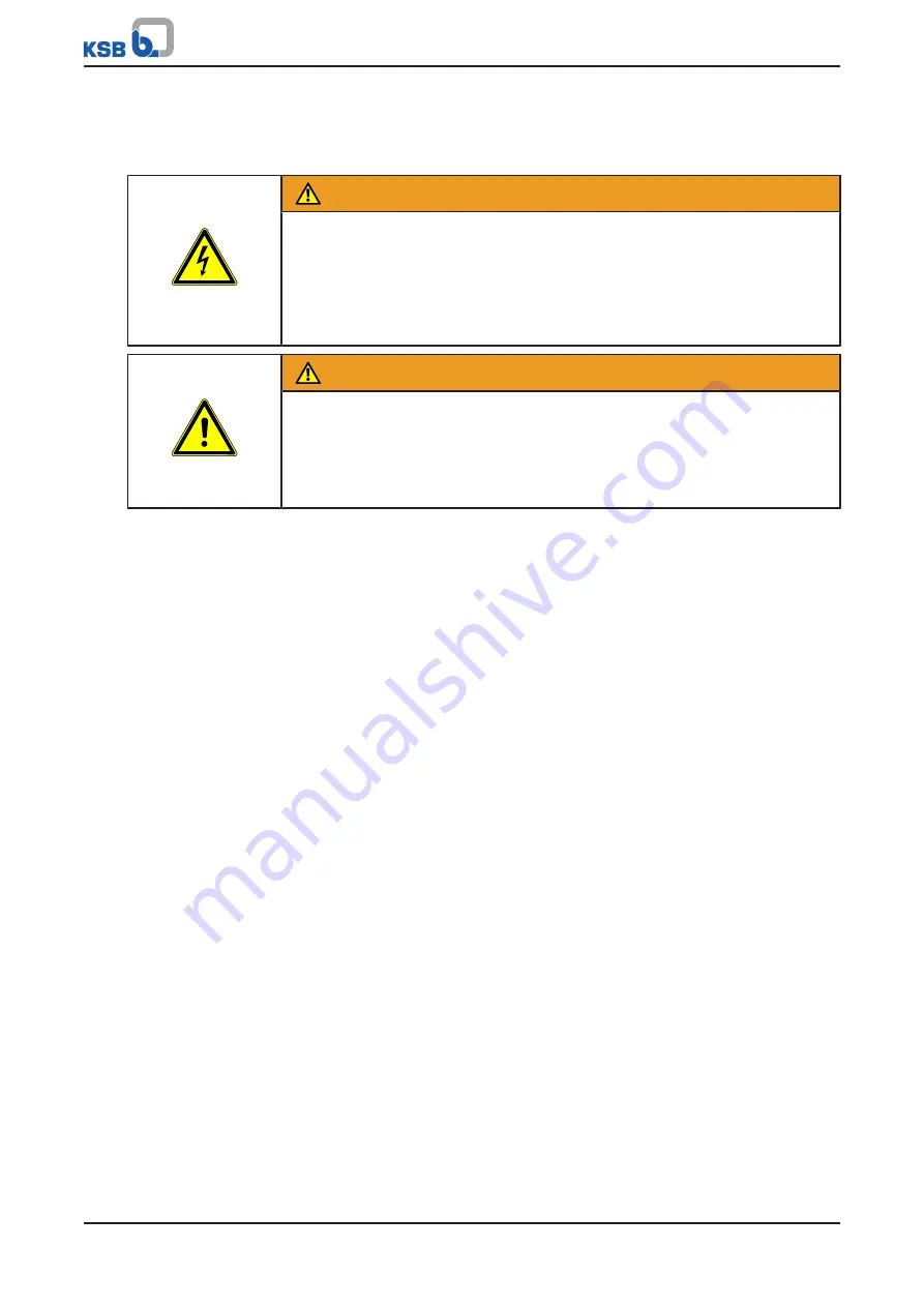 KSB Evamatic-Box N 200 I Installation & Operating Manual Download Page 49