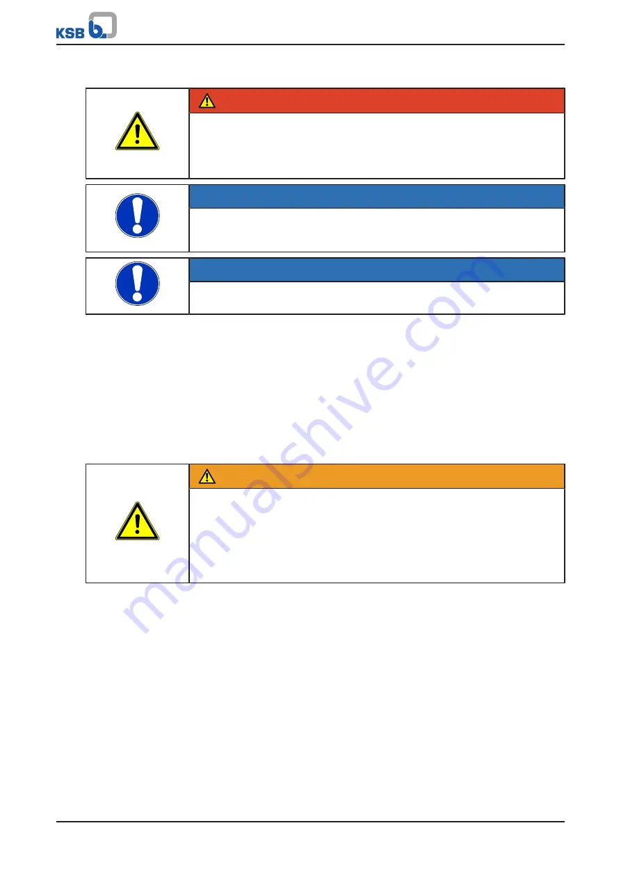 KSB Evamatic-Box N 200 I Installation & Operating Manual Download Page 51