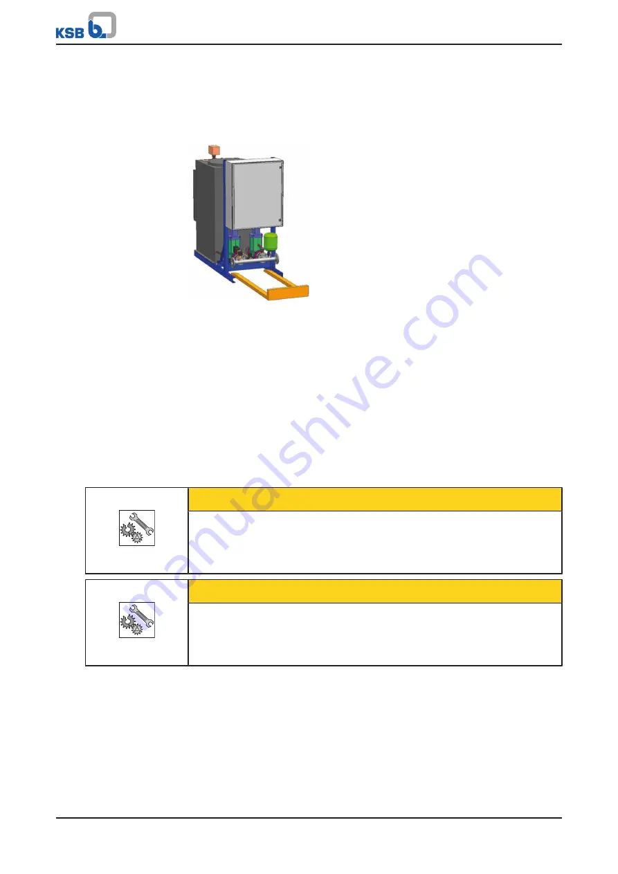 KSB Hya-Duo D FL Compact Installation & Operating Manual Download Page 12