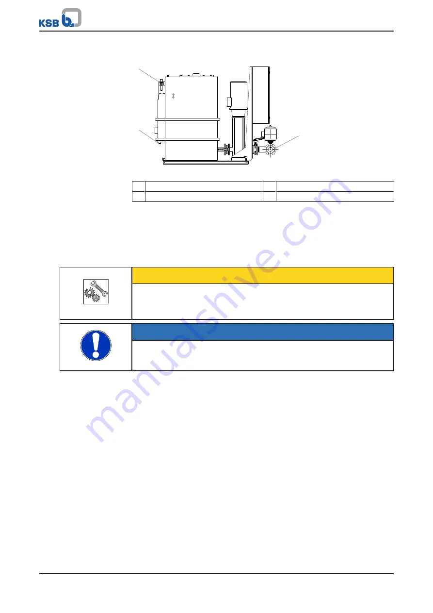 KSB Hya-Duo D FL Compact Installation & Operating Manual Download Page 21