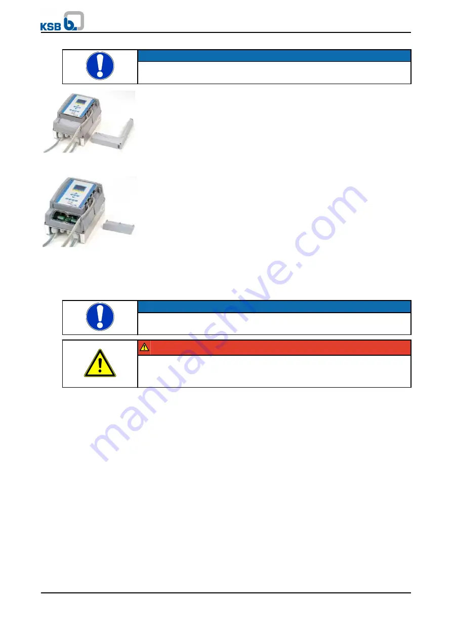 KSB Hya-Solo DV Series Скачать руководство пользователя страница 16