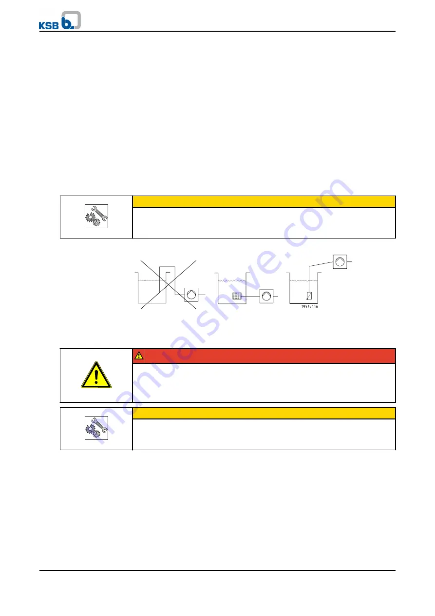 KSB Hya-Solo DV Series Installation & Operating Manual Download Page 22