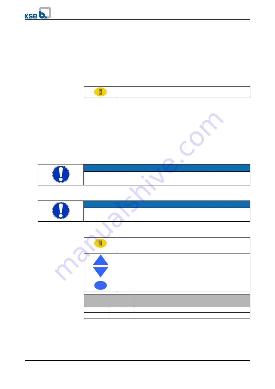 KSB Hya-Solo DV Series Скачать руководство пользователя страница 35