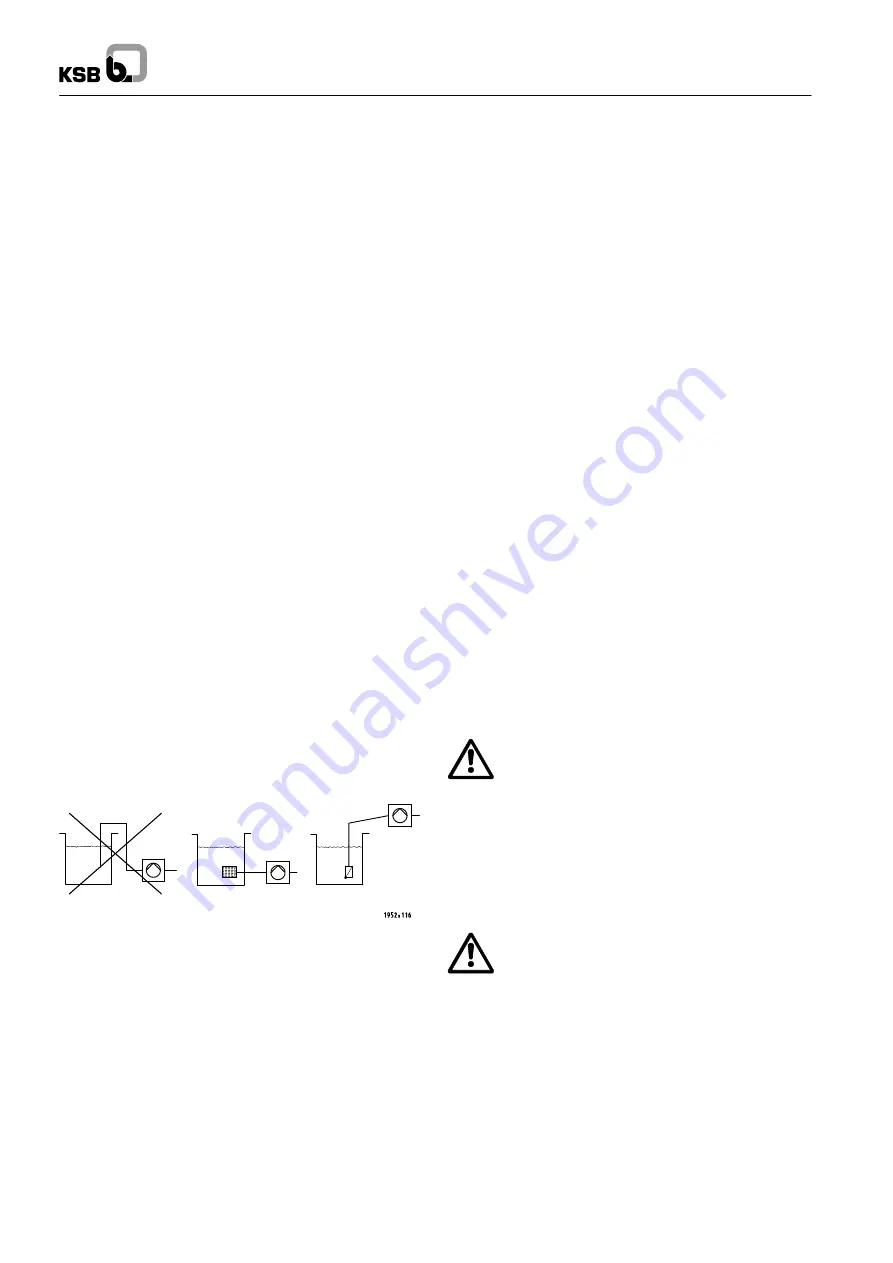 KSB Hyamat K 0202 Original Operating Manual Download Page 8