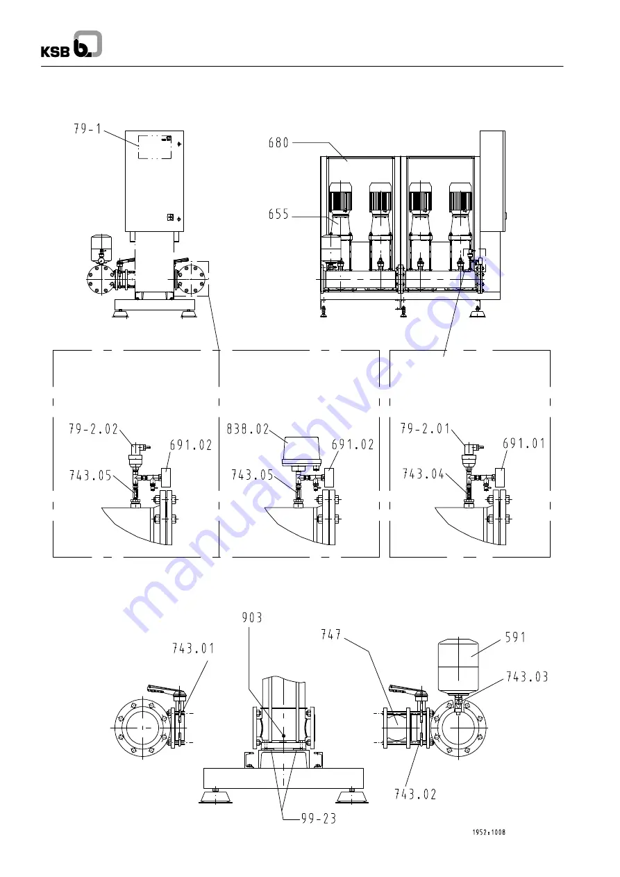 KSB Hyamat K 0202 Скачать руководство пользователя страница 30