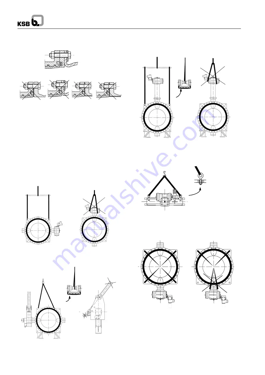 KSB ISORIA 10 Operating Instructions Manual Download Page 12