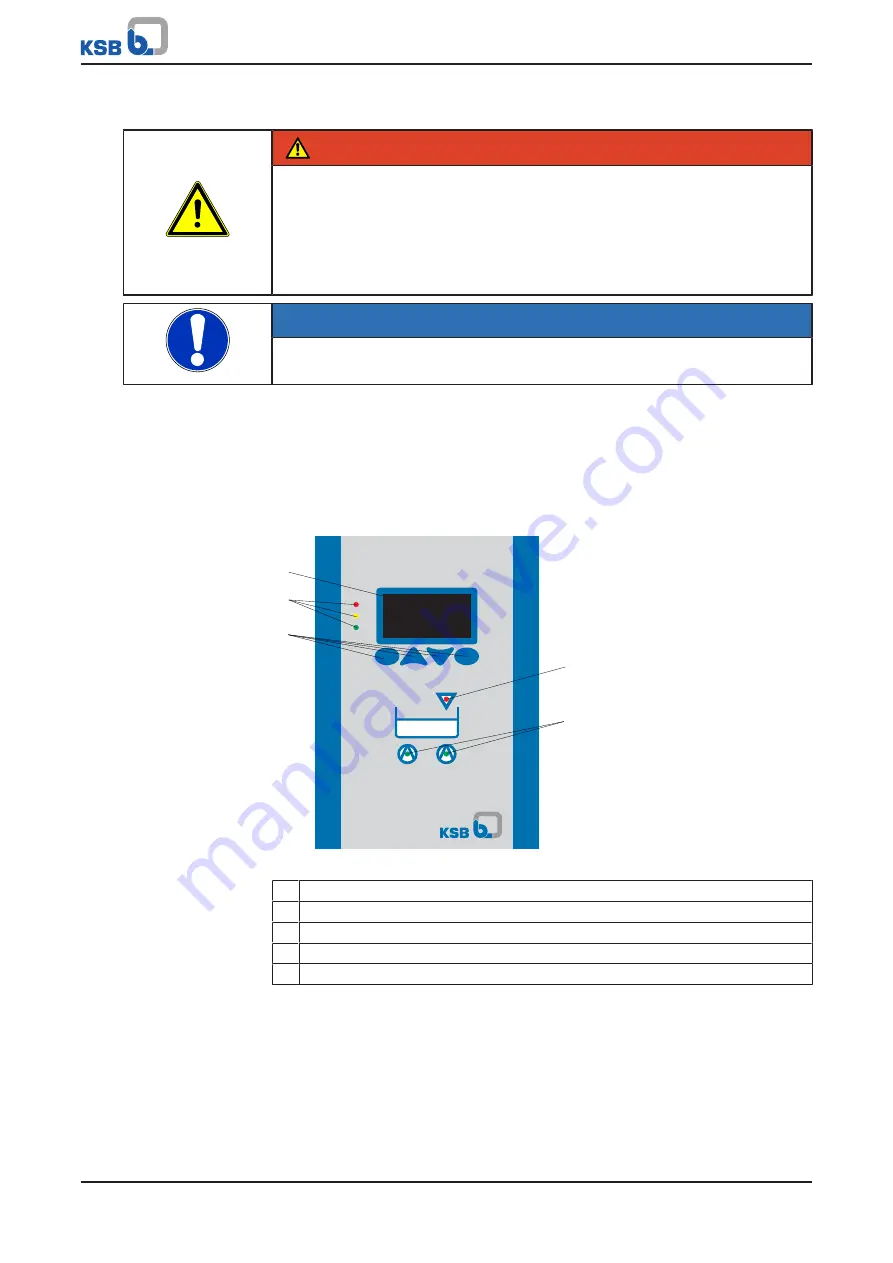 KSB mini-Compacta 2013w01 Series Installation & Operating Manual Download Page 40