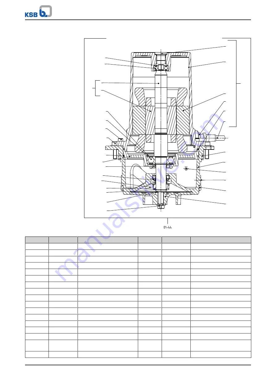 KSB mini-Compacta 2013w01 Series Installation & Operating Manual Download Page 66