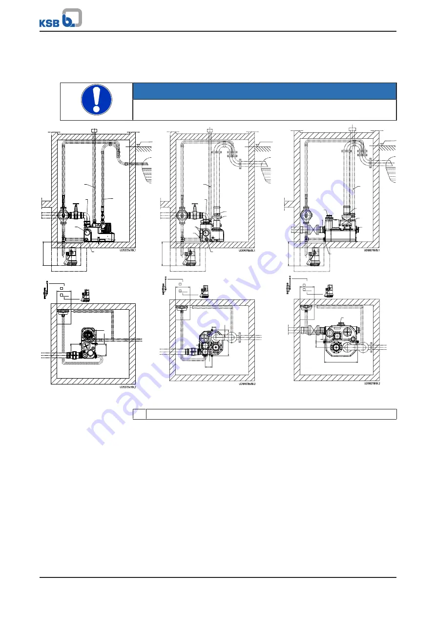 KSB mini-Compacta 2013w01 Series Installation & Operating Manual Download Page 81