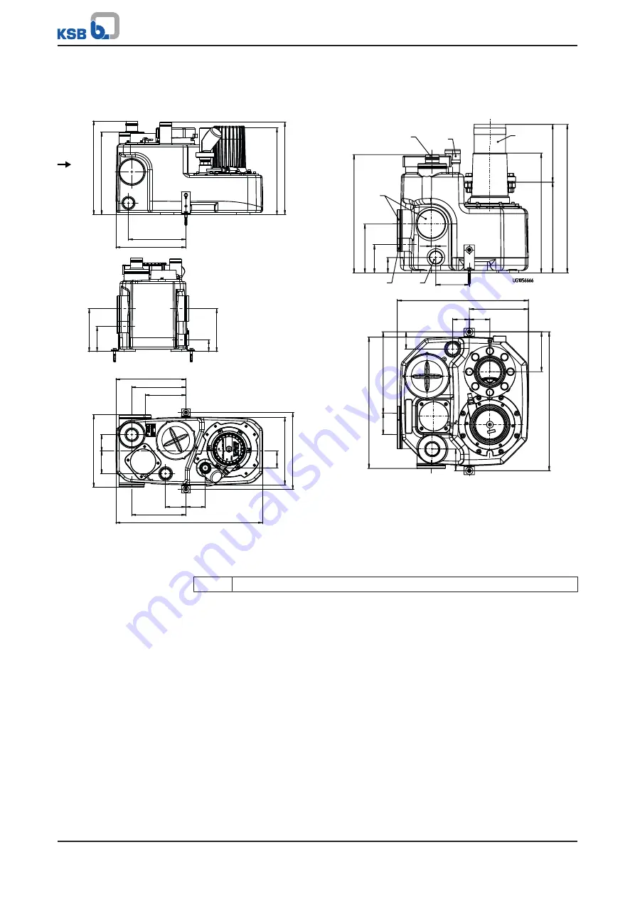 KSB mini-Compacta 2013w01 Series Installation & Operating Manual Download Page 84