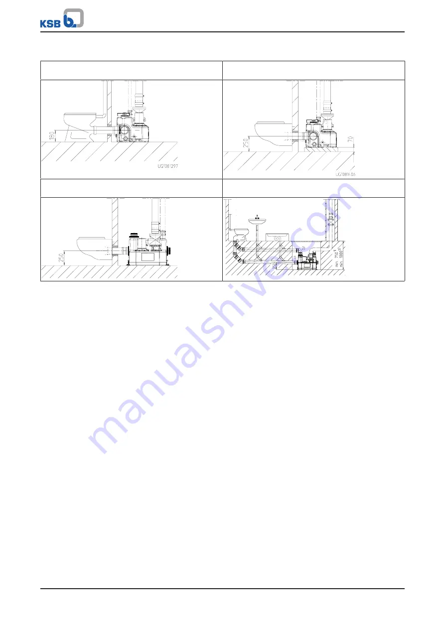 KSB mini-Compacta 2013w01 Series Installation & Operating Manual Download Page 92