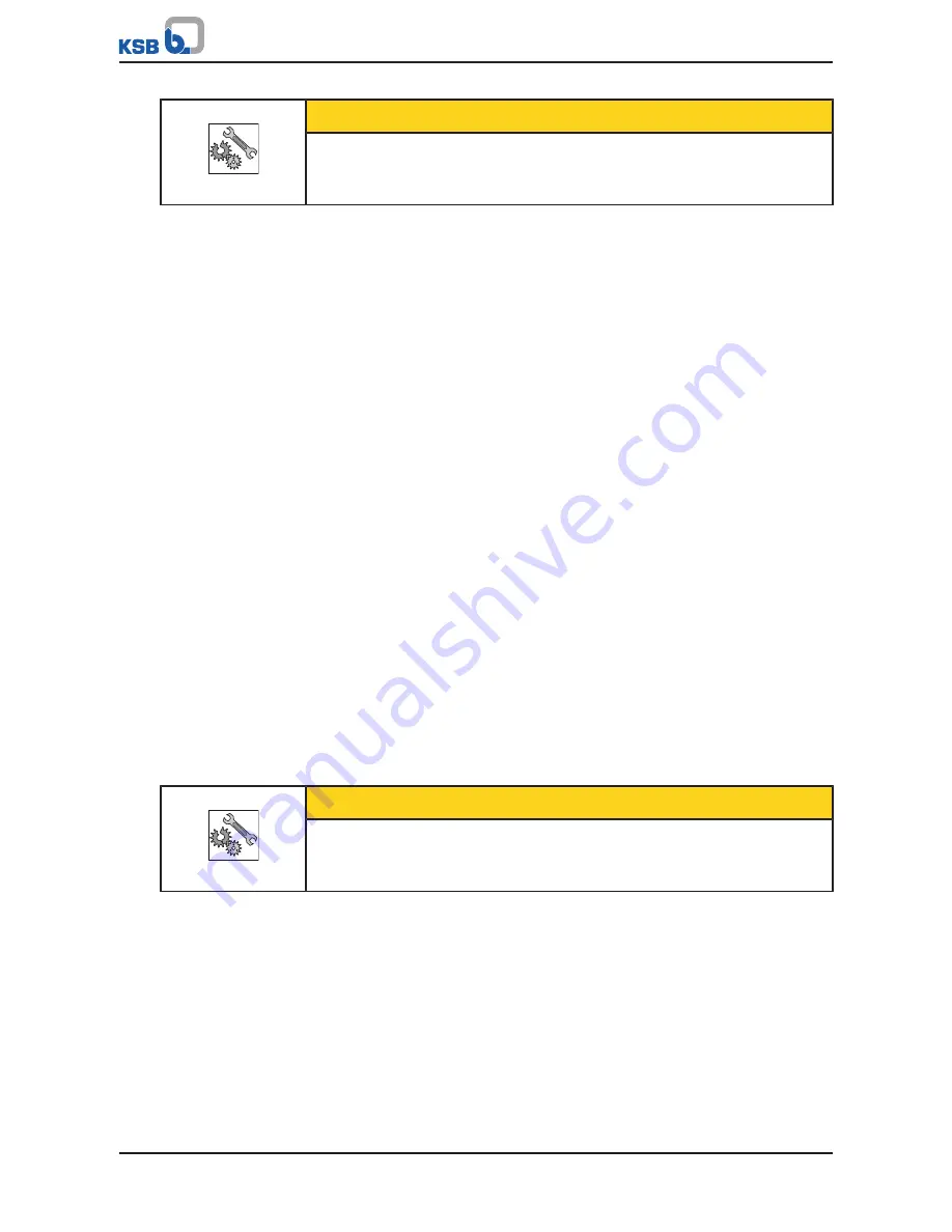 KSB MK Installation & Operating Manual Download Page 42