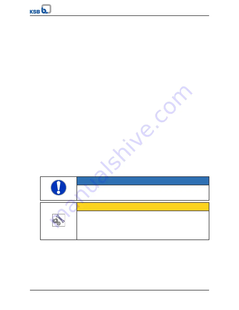 KSB Multitec A SX Installation & Operating Manual Download Page 29