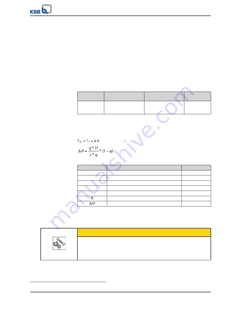 KSB Multitec A SX Installation & Operating Manual Download Page 35