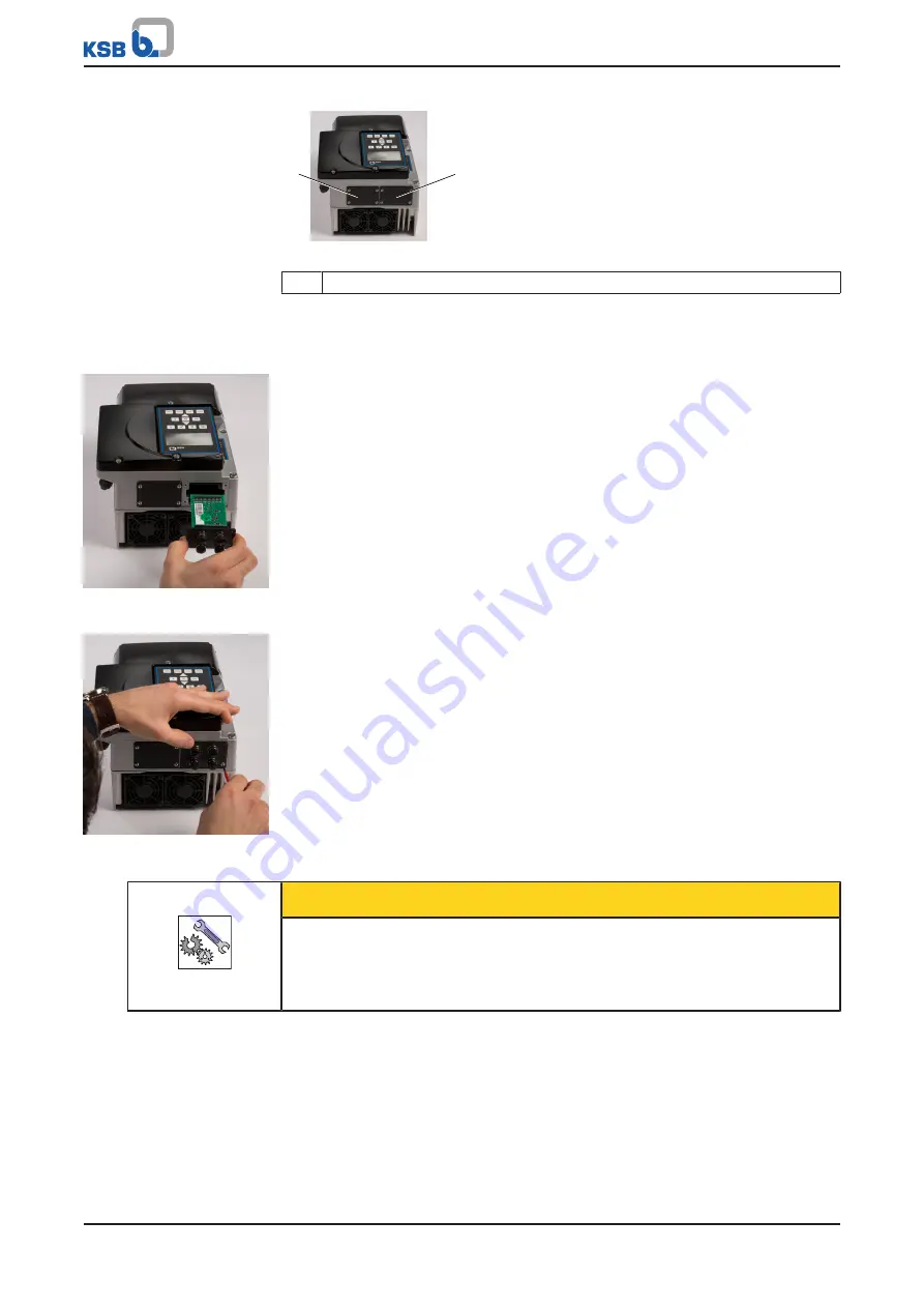 KSB Profibus PumpDrive 2 Supplementary Operating Manual Download Page 6