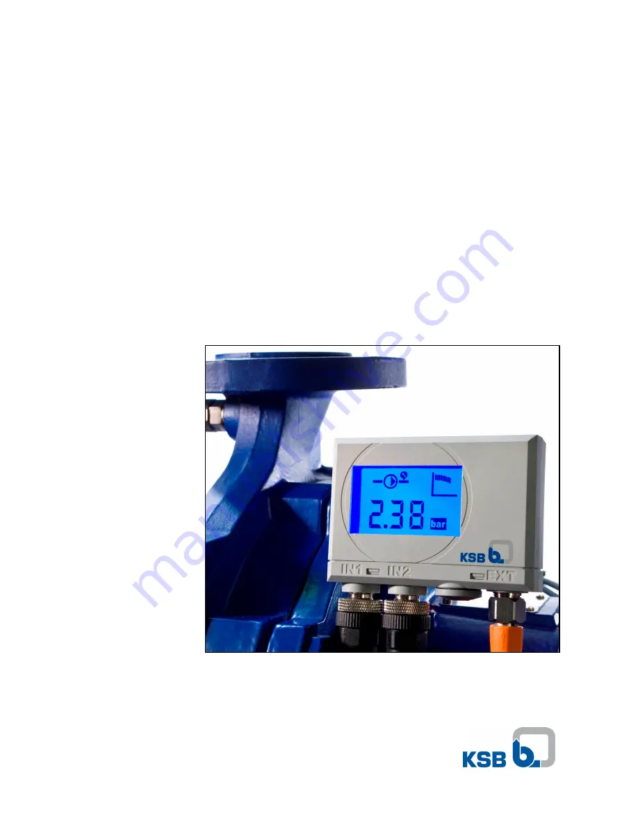 KSB PumpMeter Скачать руководство пользователя страница 1