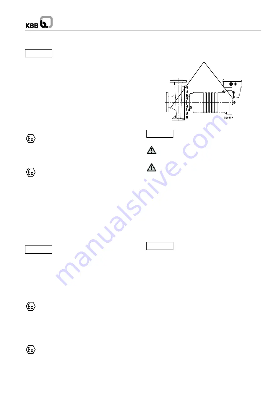 KSB Secochem-Ex Manual Download Page 7