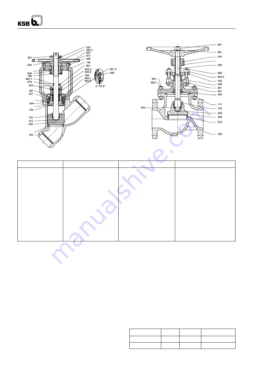 KSB SICCA GLS Series Operating Instructions Manual Download Page 6