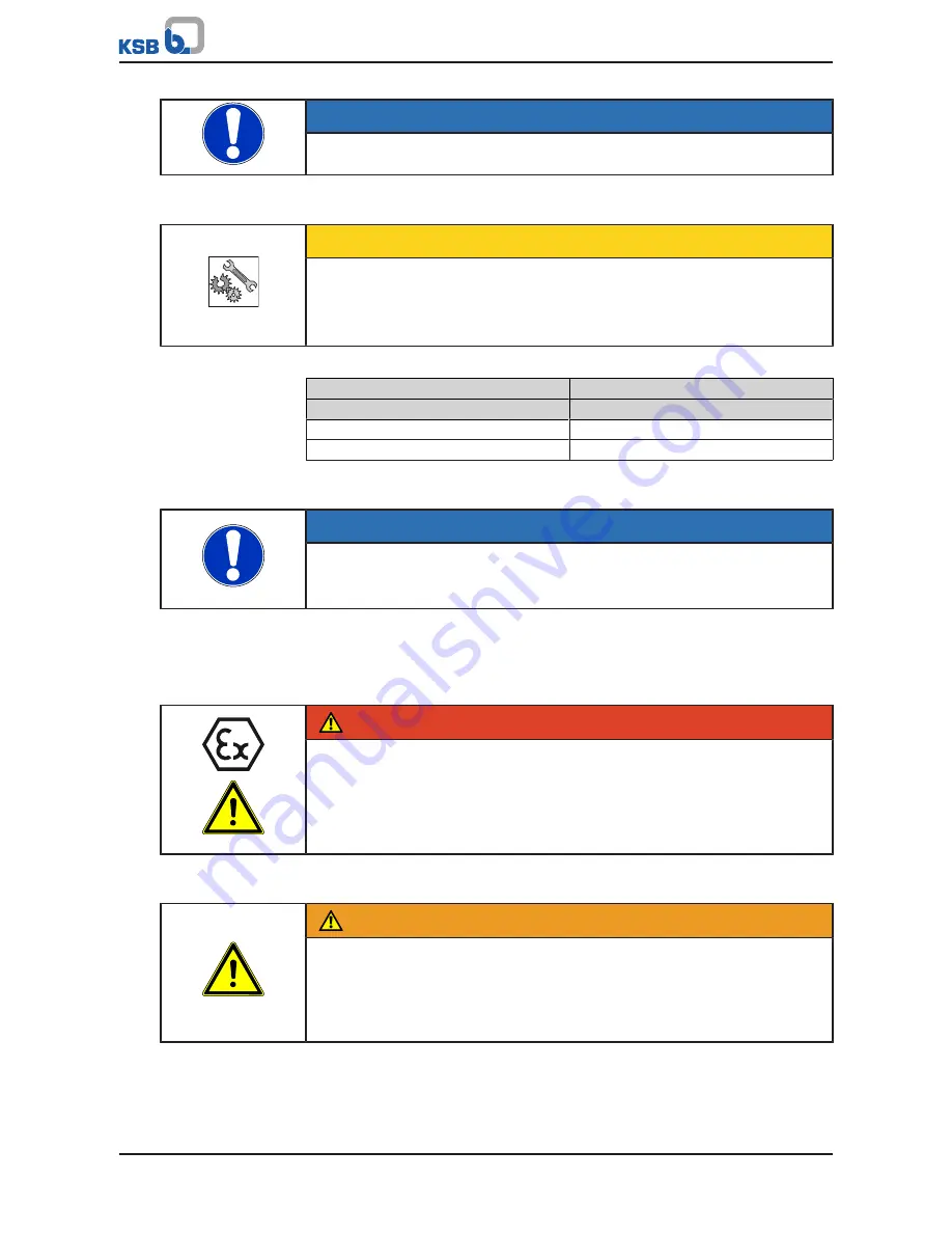 KSB Vitachrom Installation & Operating Manual Download Page 28