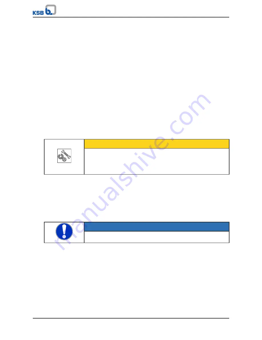 KSB Vitachrom Installation & Operating Manual Download Page 46