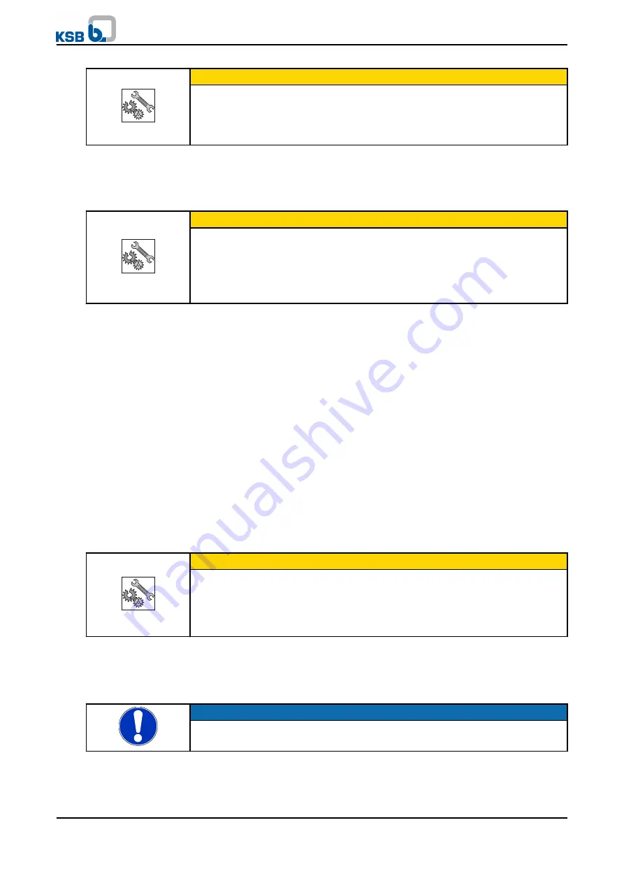 KSB Vitastage 10/3/75 2 B T Installation & Operating Manual Download Page 23