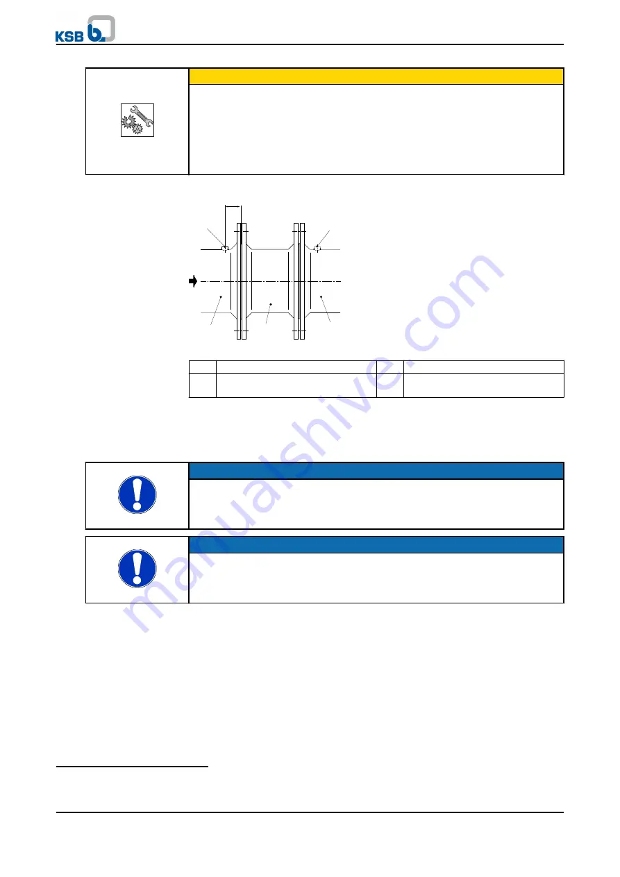 KSB WKTR Installation & Operating Manual Download Page 34