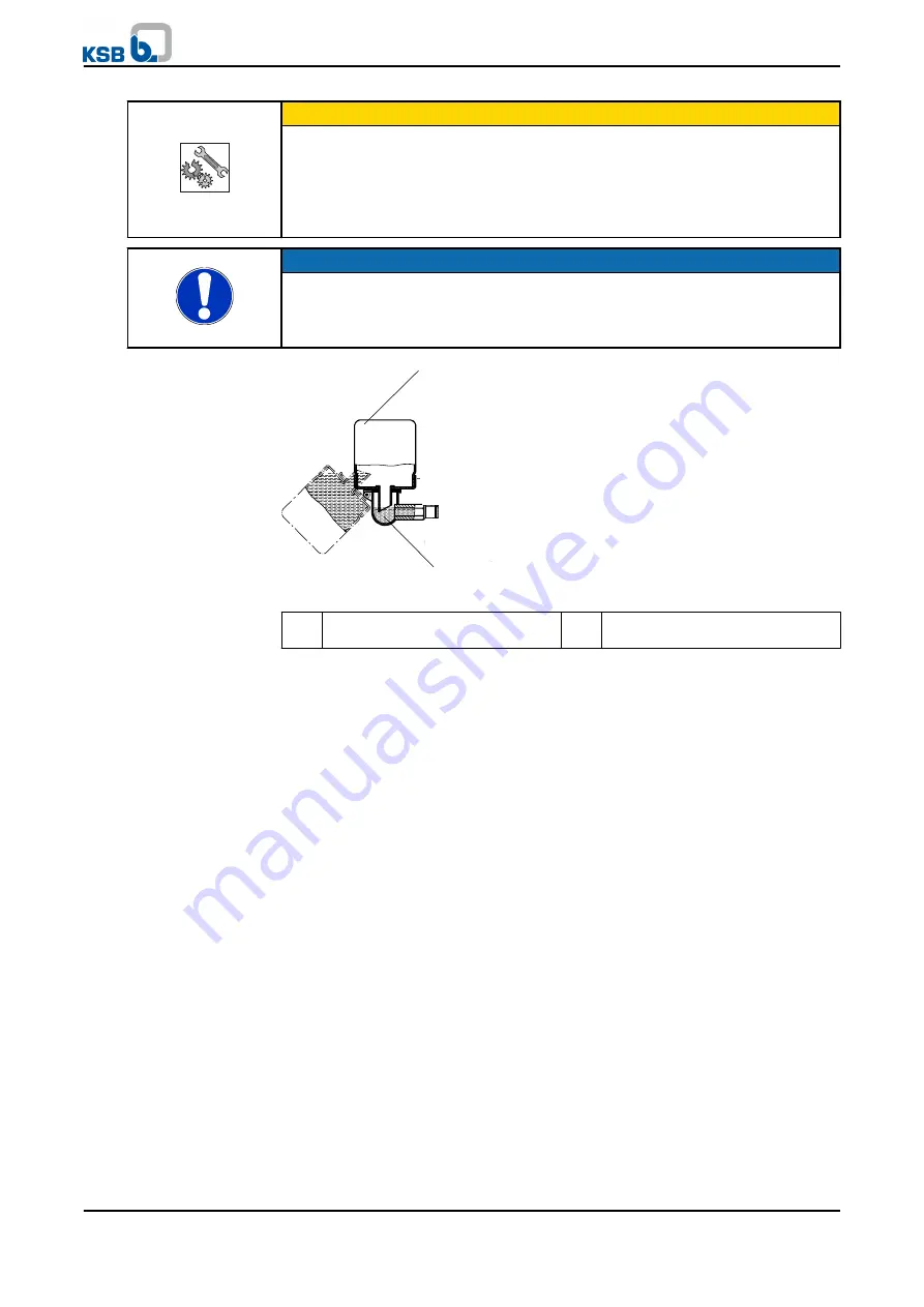 KSB WKTR Installation & Operating Manual Download Page 40