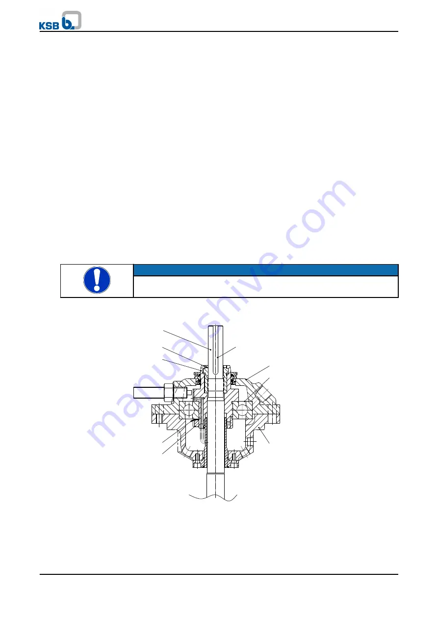 KSB WKTR Installation & Operating Manual Download Page 60