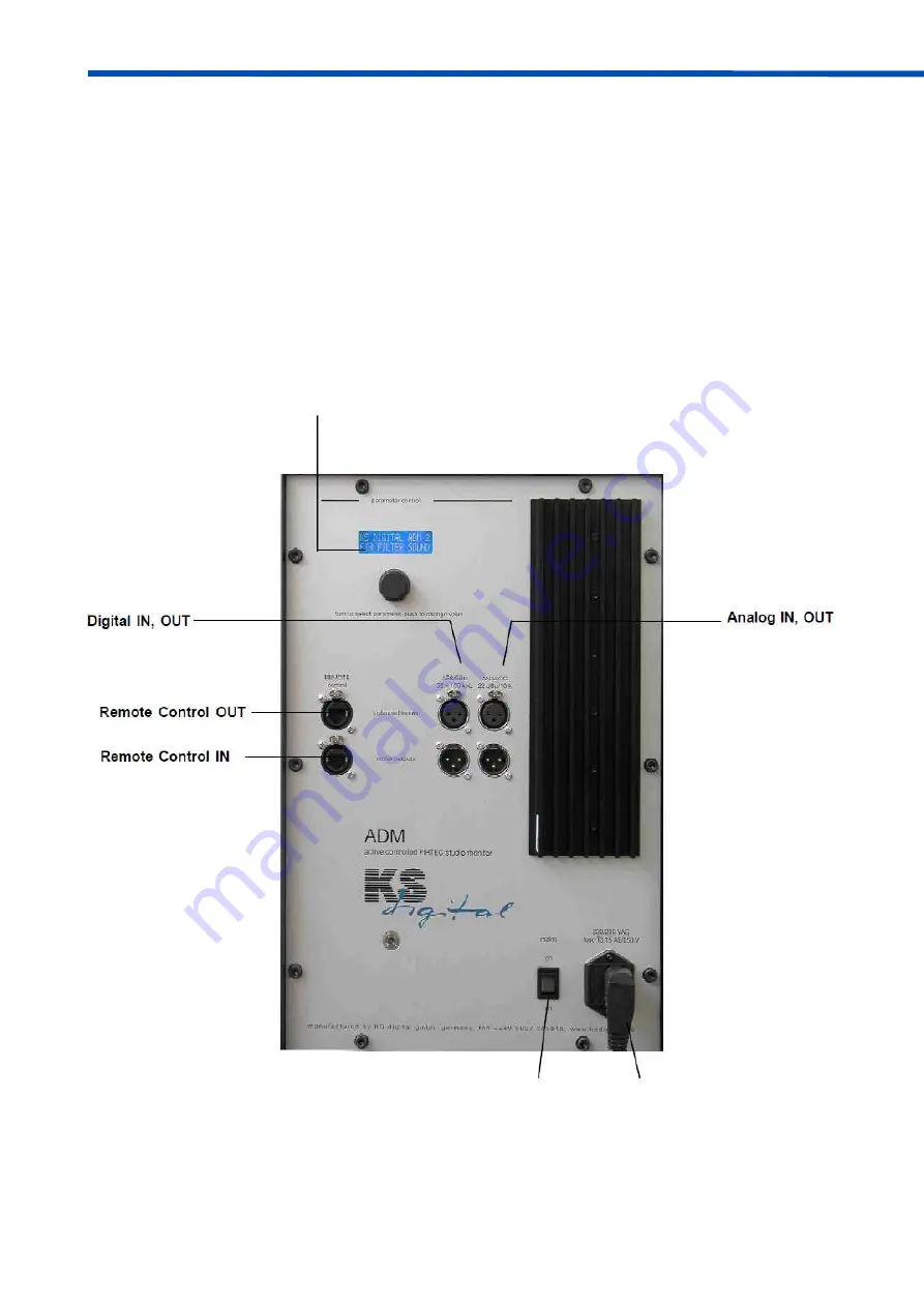 KSdigital ADM 10 Скачать руководство пользователя страница 5