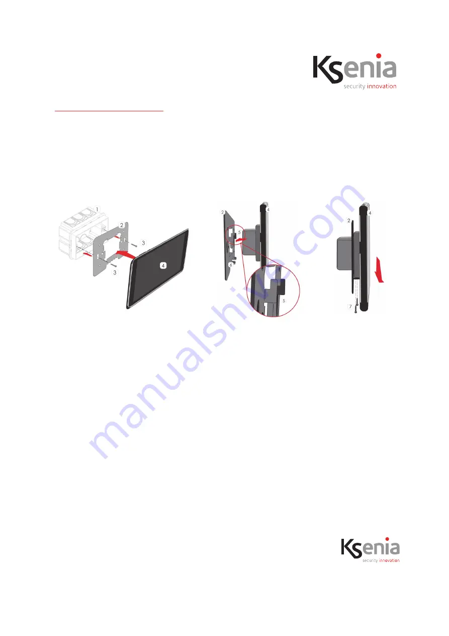 Ksenia ergo-T Installation Manual Download Page 4